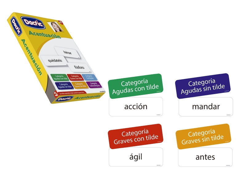 Lamina Acentuacion 6X17 Cm Dactic